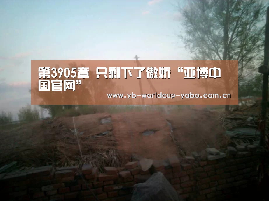 第3905章 只剩下了傲娇“亚博中国官网”(图3) 亚博中国官网
